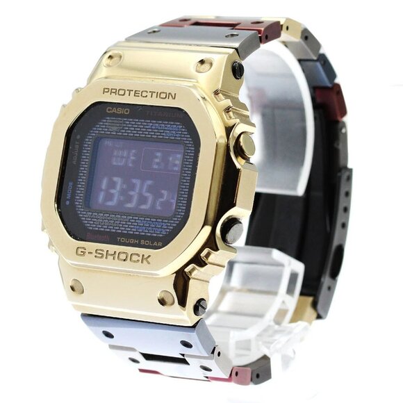 CASIO G-SHOCK GMW--9JR Solar Powered Radio Men's Watch_870646 - Picture 3 of 7